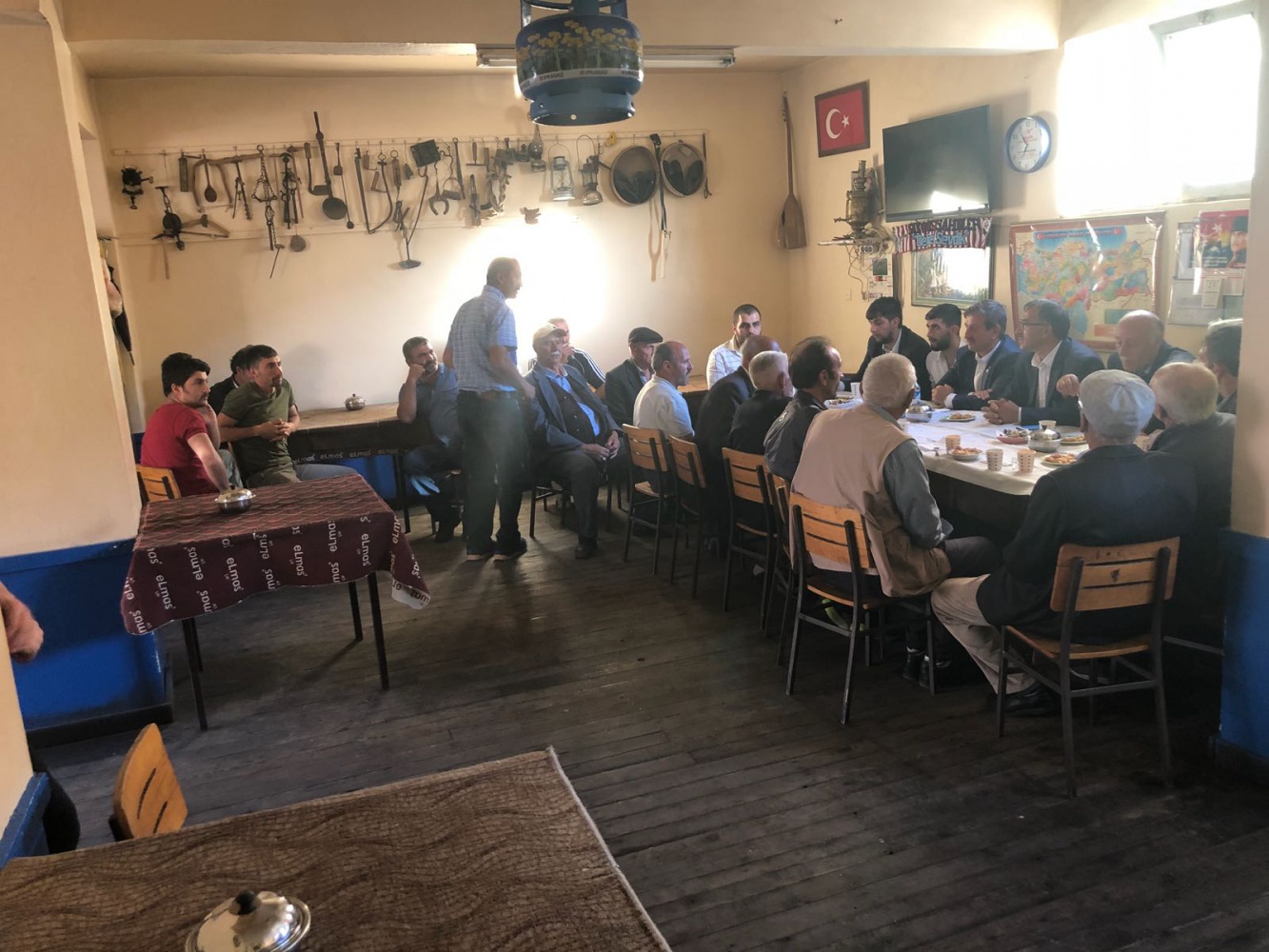 Ateş'ten yoğun bayram mesaisi  13