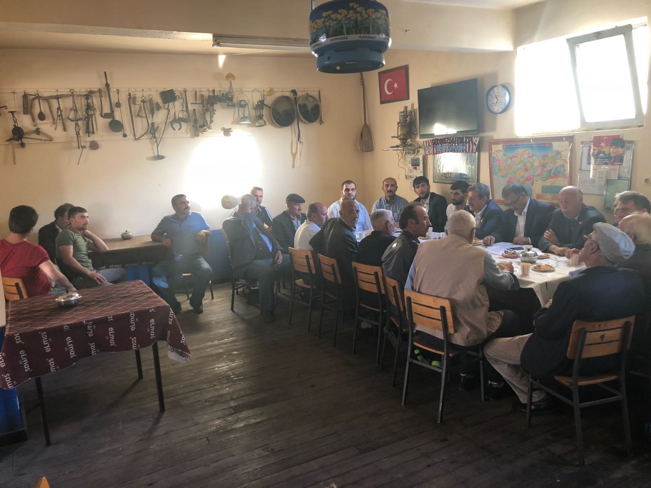 Ateş'ten yoğun bayram mesaisi  21