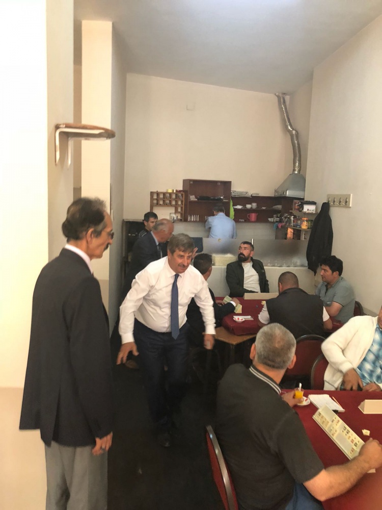 Ateş'ten yoğun bayram mesaisi  23