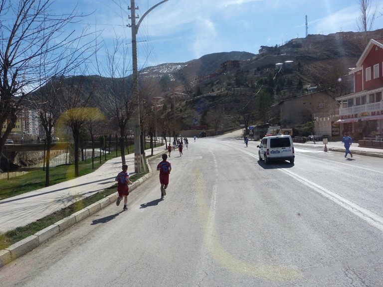 Atletizm Geliştirme Projesi Gümüşhane Seçmeleri Yapıldı 10