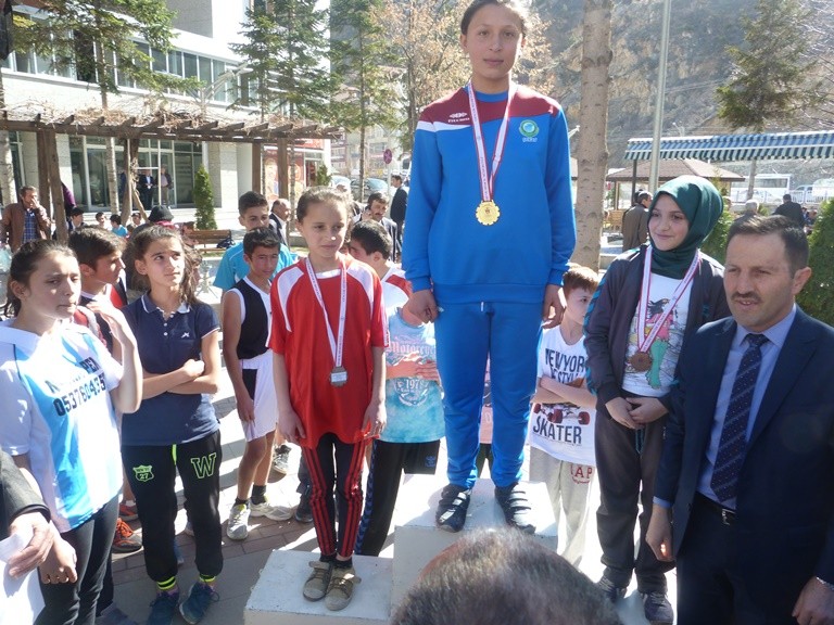 Atletizm Geliştirme Projesi Gümüşhane Seçmeleri Yapıldı 11