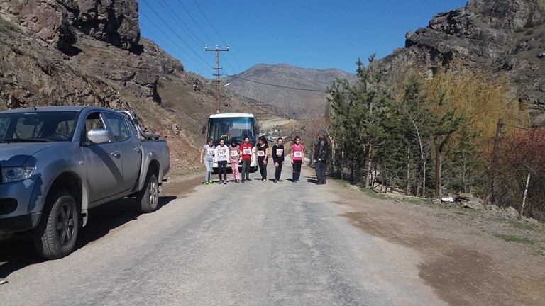 Atletizm Geliştirme Projesi Gümüşhane Seçmeleri Yapıldı 5