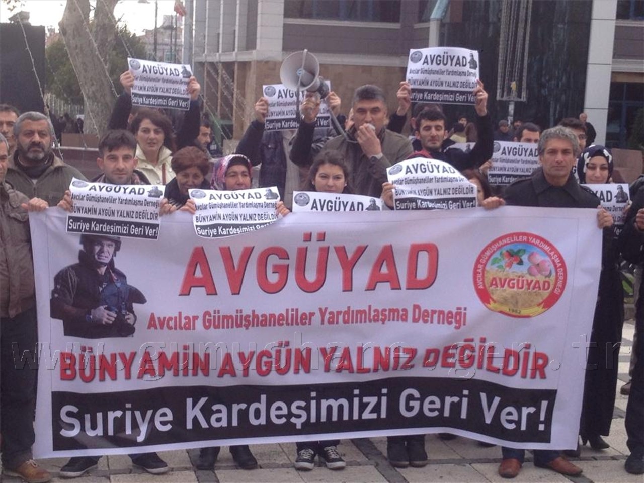 Aygün İçin Trabzon ve İstanbul’da Basın Açıklaması 1