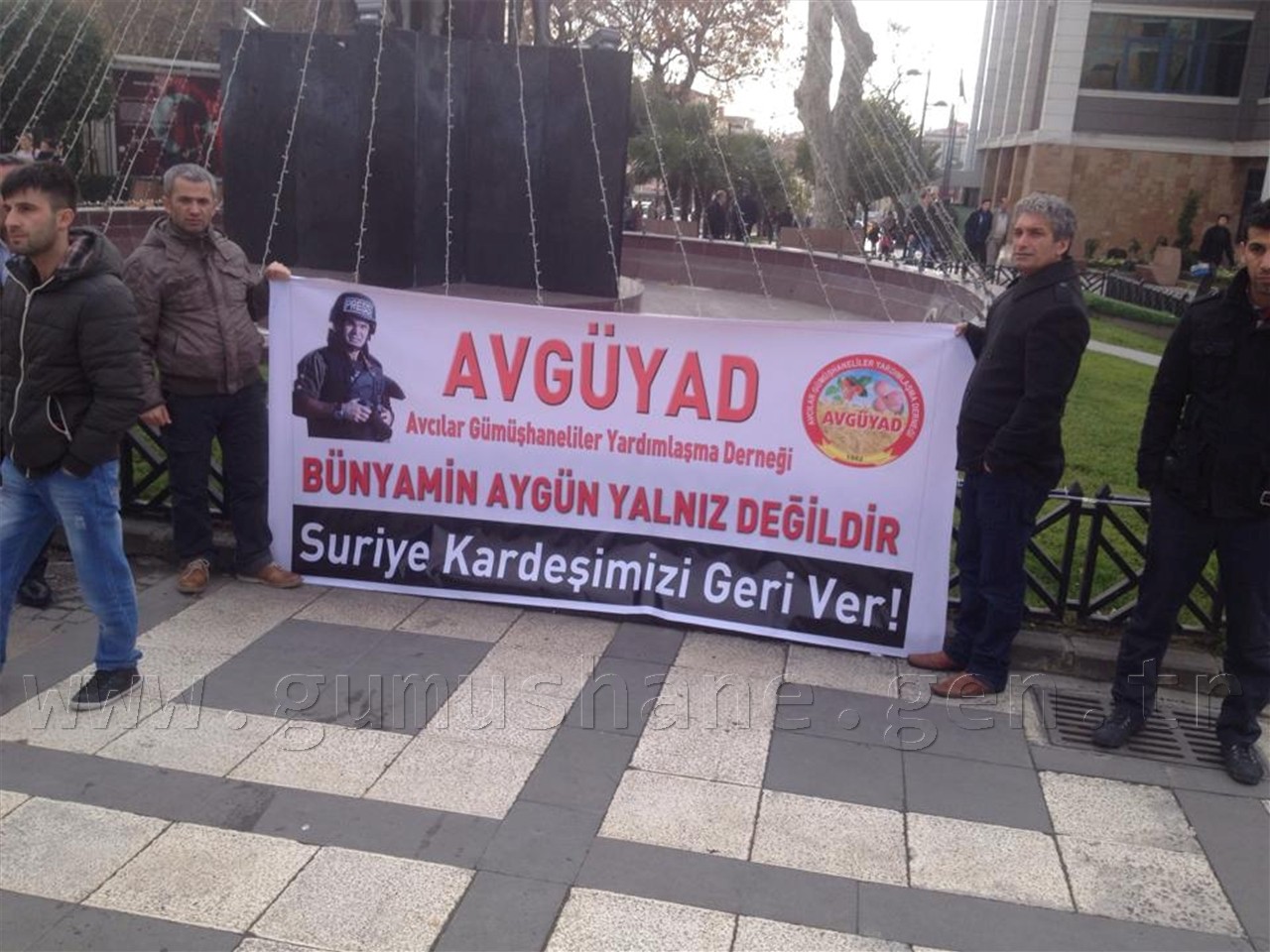 Aygün İçin Trabzon ve İstanbul’da Basın Açıklaması 2