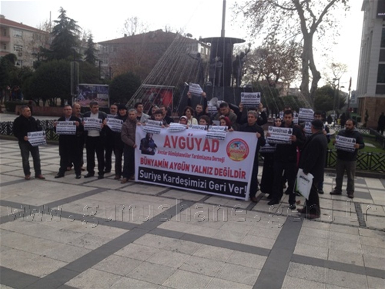 Aygün İçin Trabzon ve İstanbul’da Basın Açıklaması 3