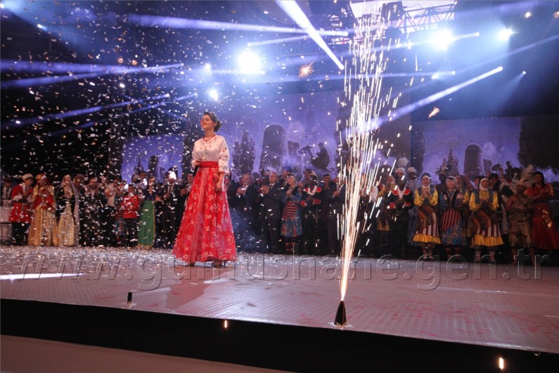 Gümüşhane Türkçe Olimpiyatlarına Akın Etti 34