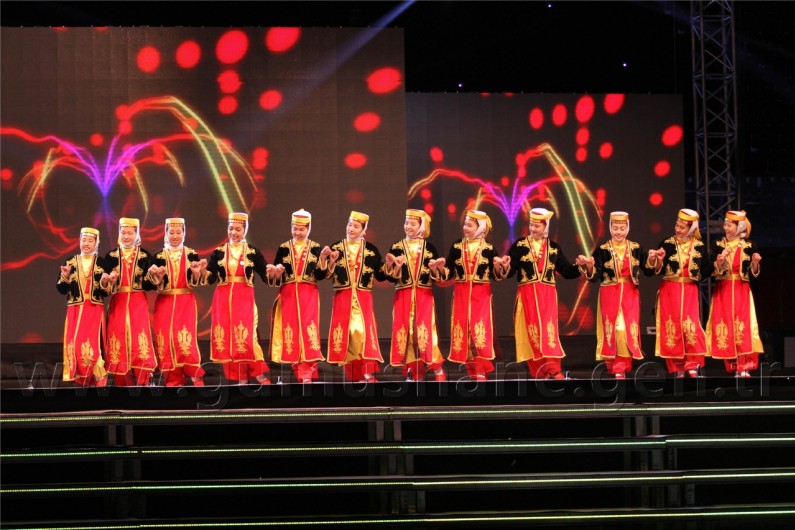 Gümüşhane Türkçe Olimpiyatlarına Akın Etti 11