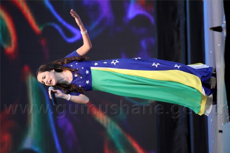 Gümüşhane Türkçe Olimpiyatlarına Akın Etti 13