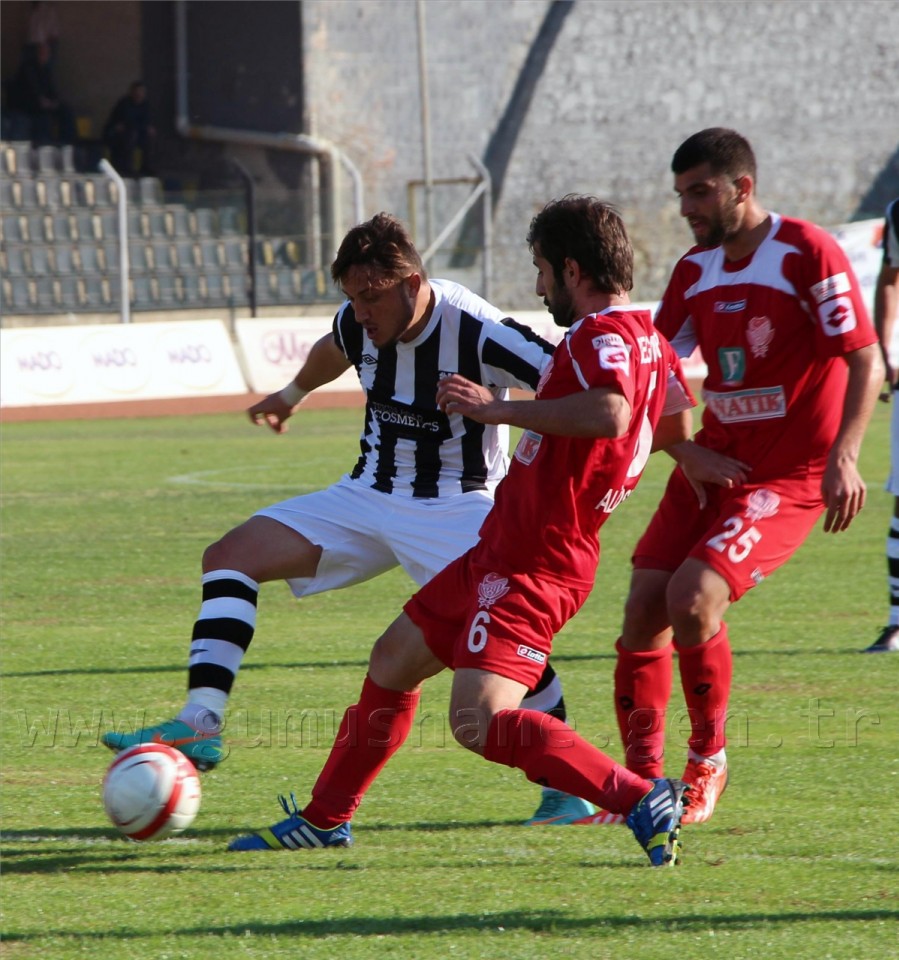 Ege'de Horon Havası: 0-1 2