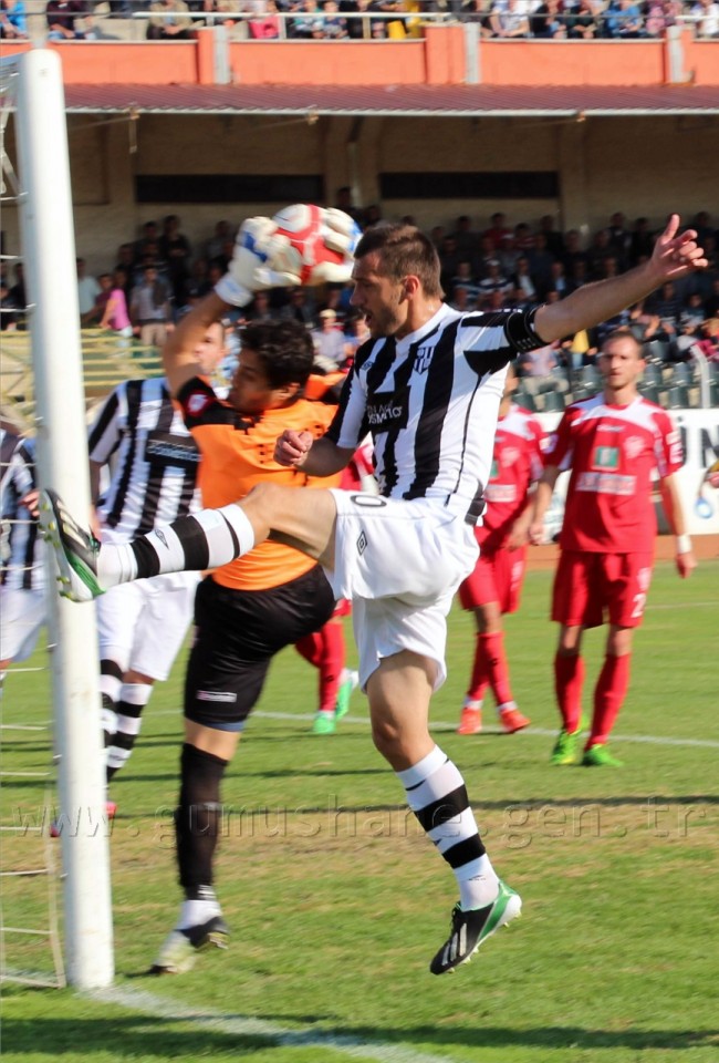 Ege'de Horon Havası: 0-1 3