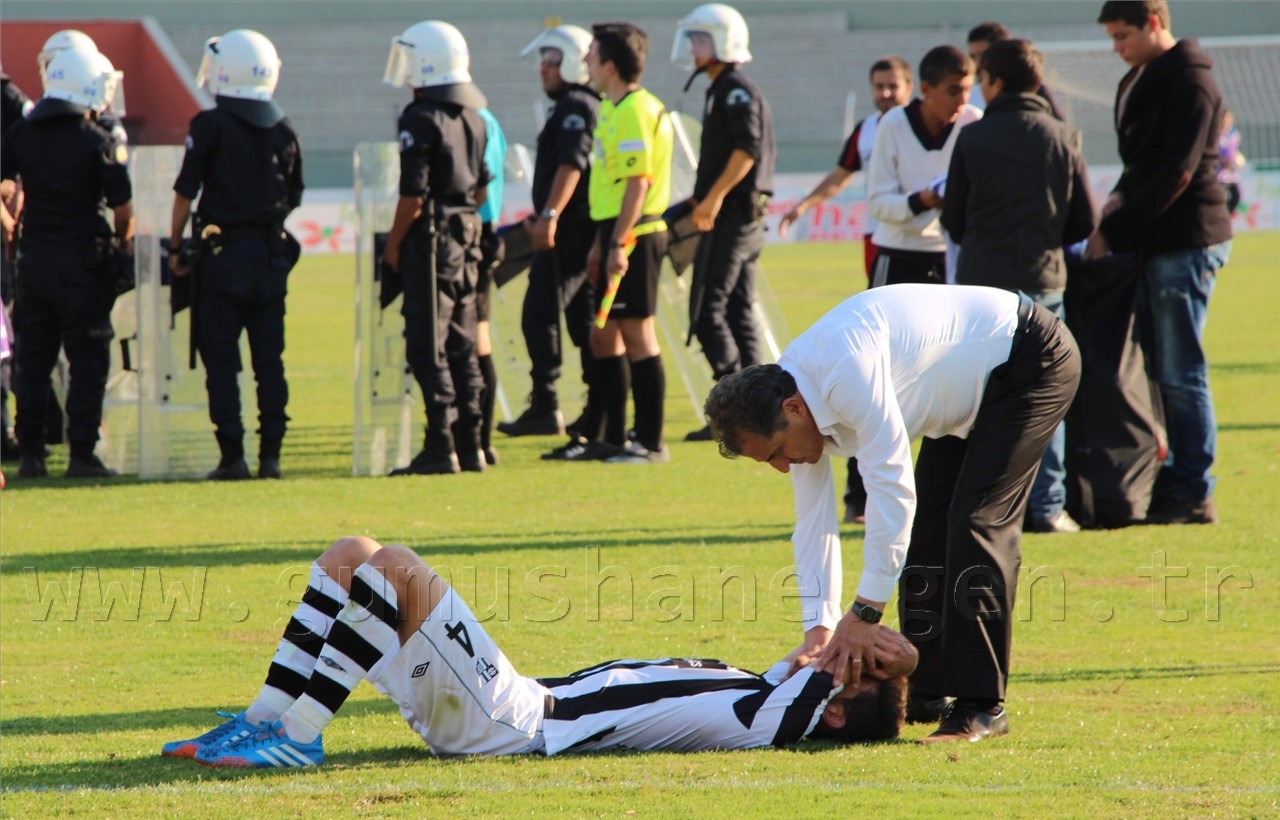 Ege'de Horon Havası: 0-1 5