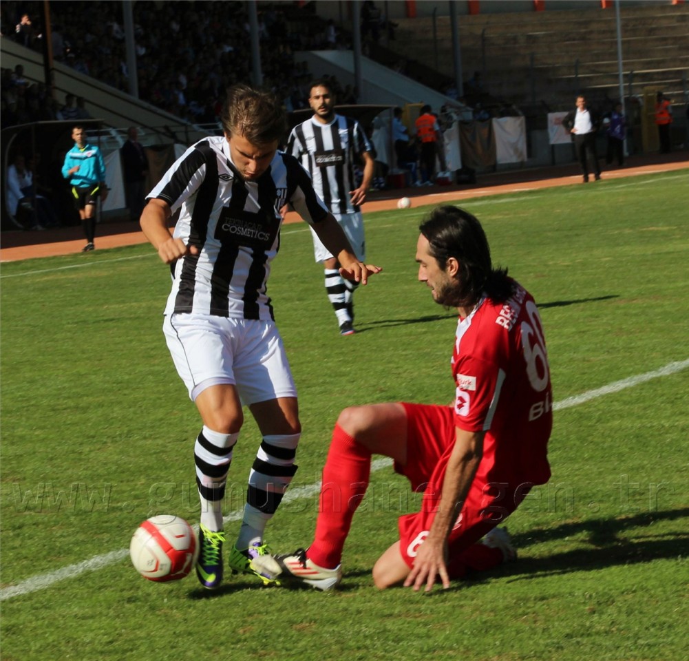 Ege'de Horon Havası: 0-1 6