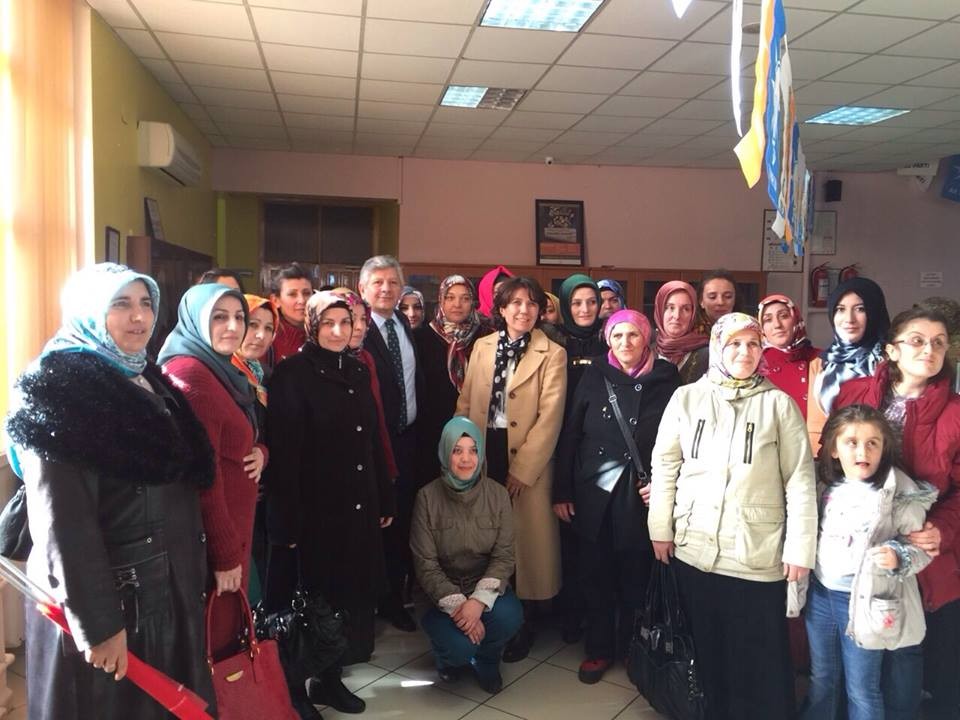 Aydın ailesi aile boyu AK davaya hizmet ediyor 2