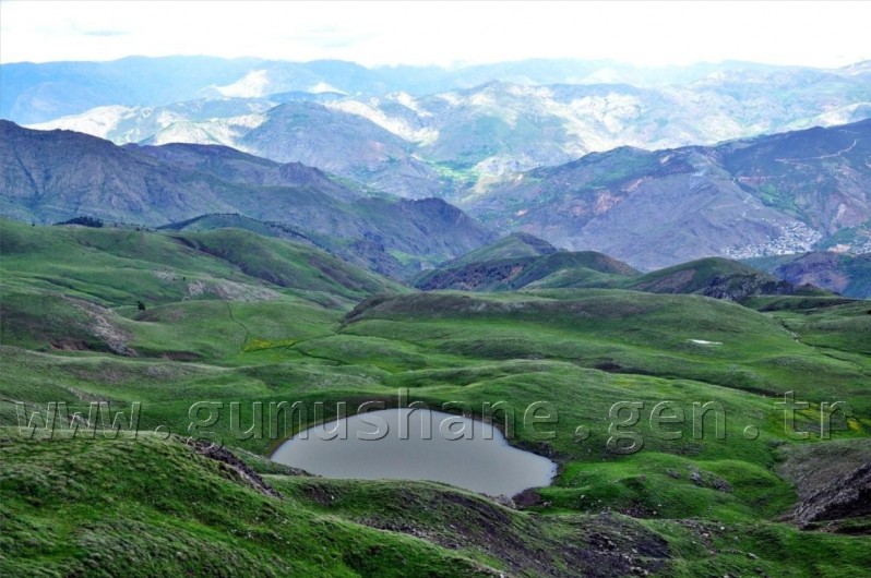 TEMA Vakfı Gümüşhane Dağlarında 4