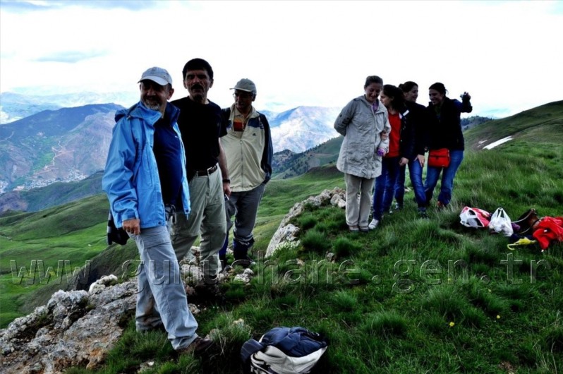 TEMA Vakfı Gümüşhane Dağlarında 5