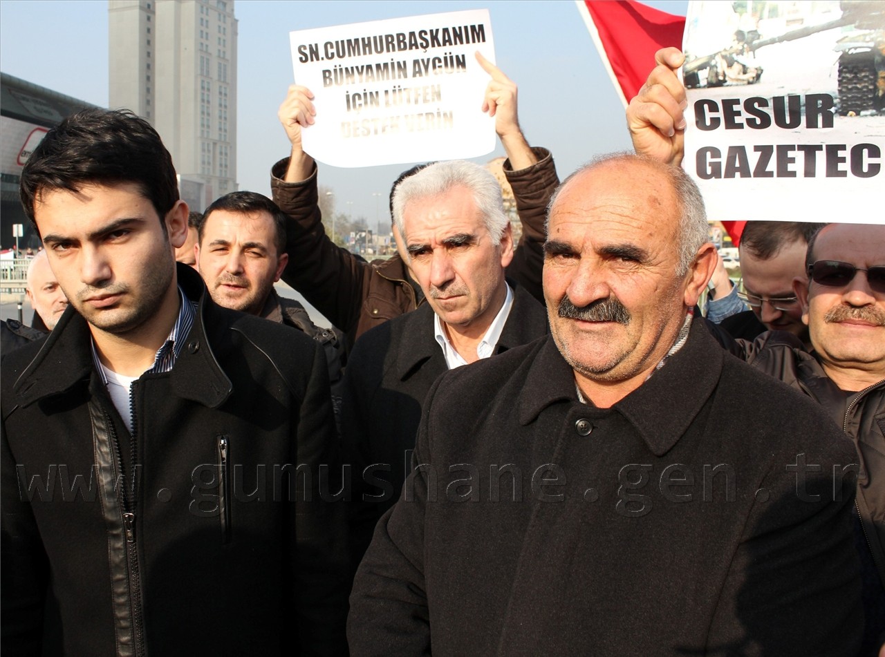 Aygün İçin İstanbul'da Basın Açıklaması 2