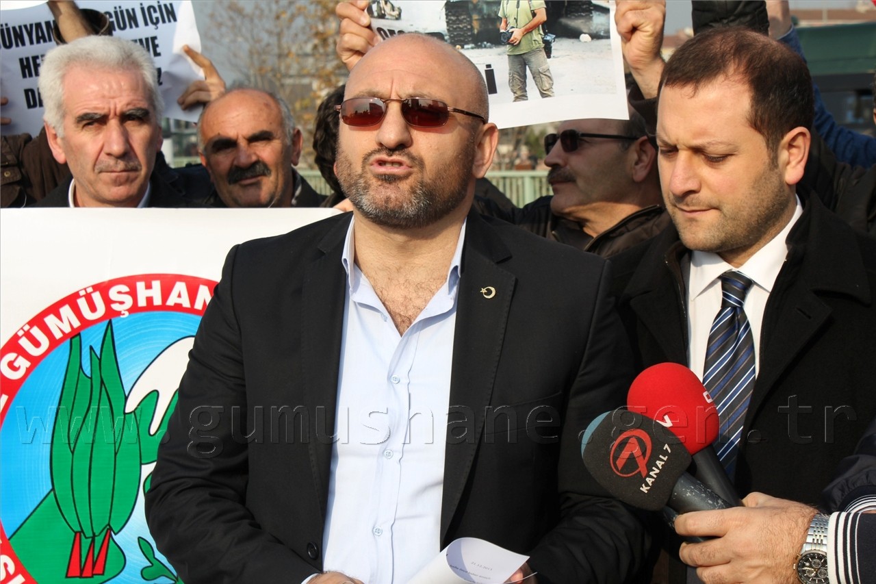 Aygün İçin İstanbul'da Basın Açıklaması 3