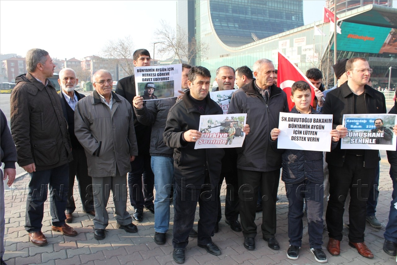 Aygün İçin İstanbul'da Basın Açıklaması 4