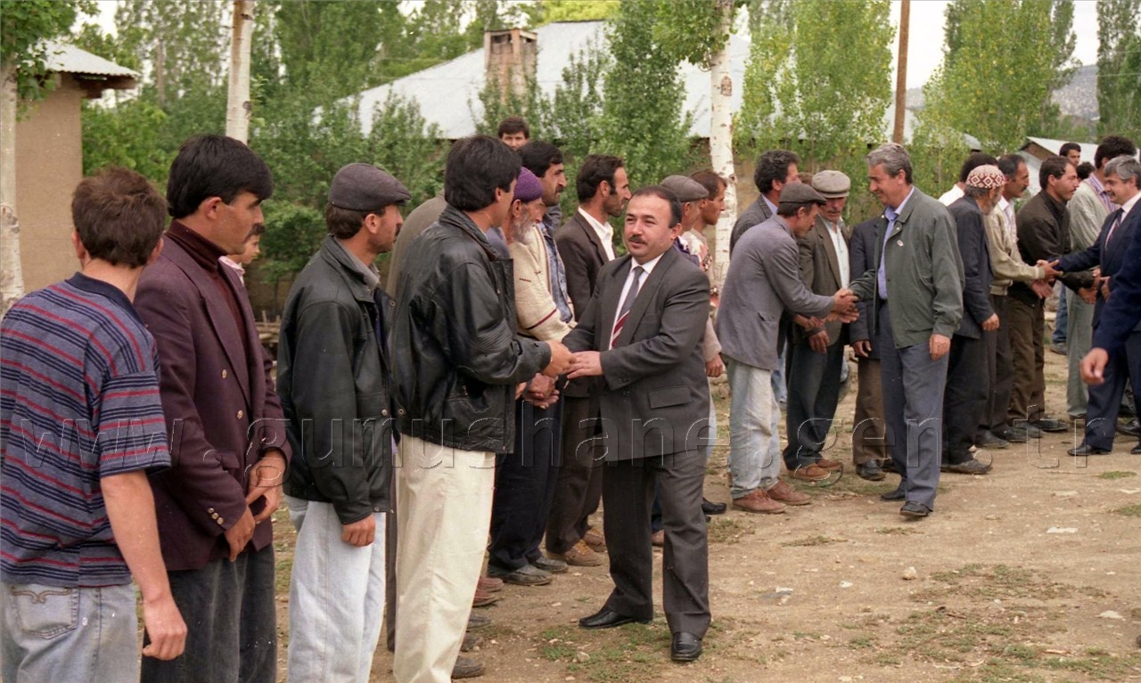 Vali Ayhan Çevik Hakk’a Yürüdü 1