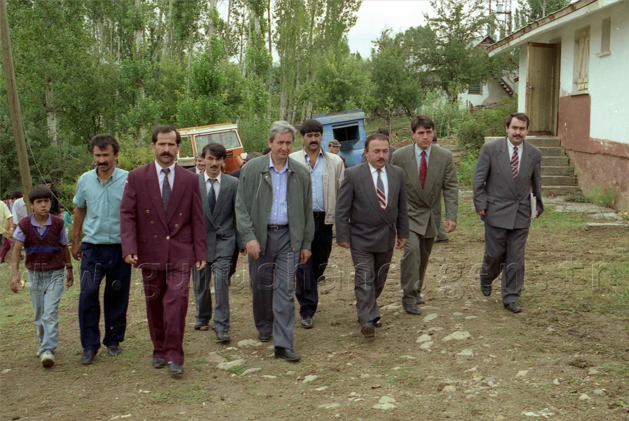 Vali Ayhan Çevik Hakk’a Yürüdü 2