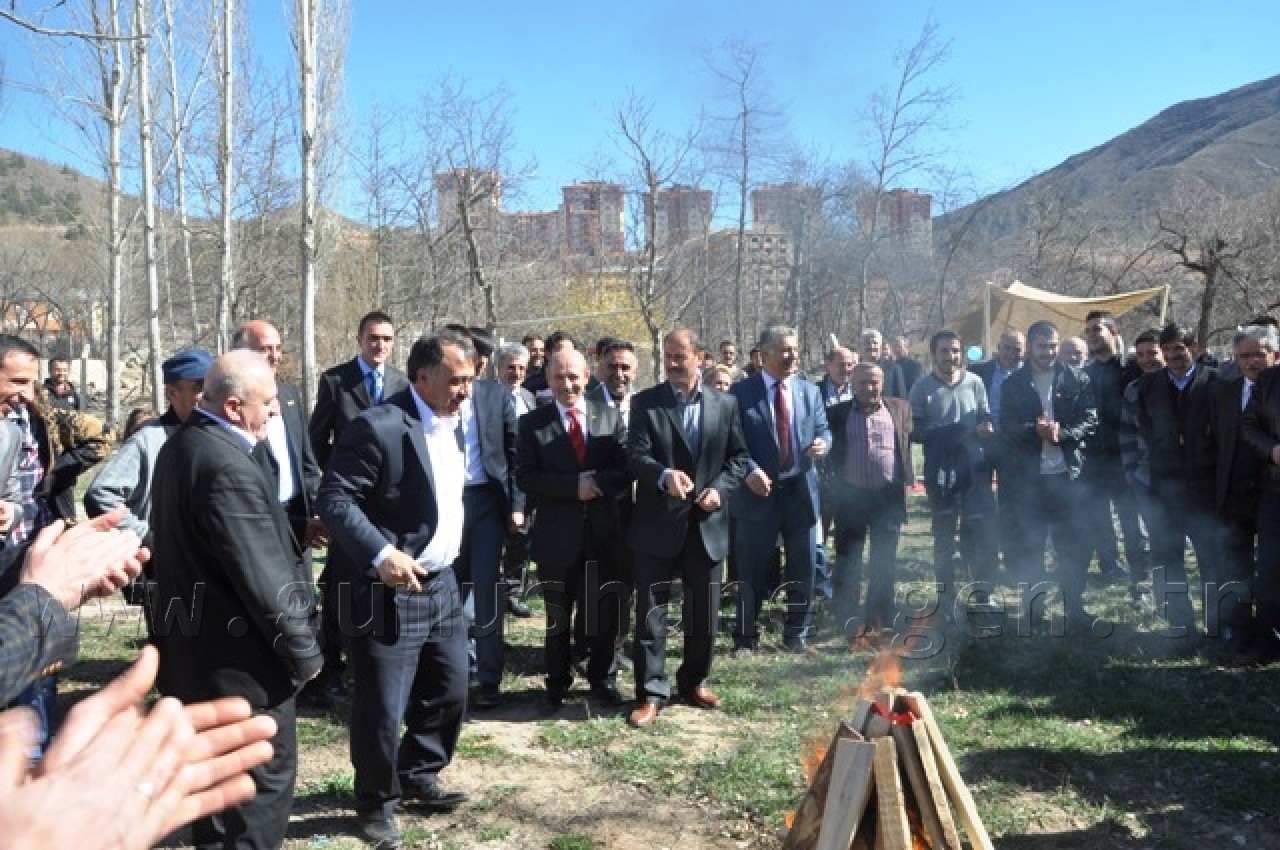 Başkan Canlı'nın Hafta Sonu Temasları 8