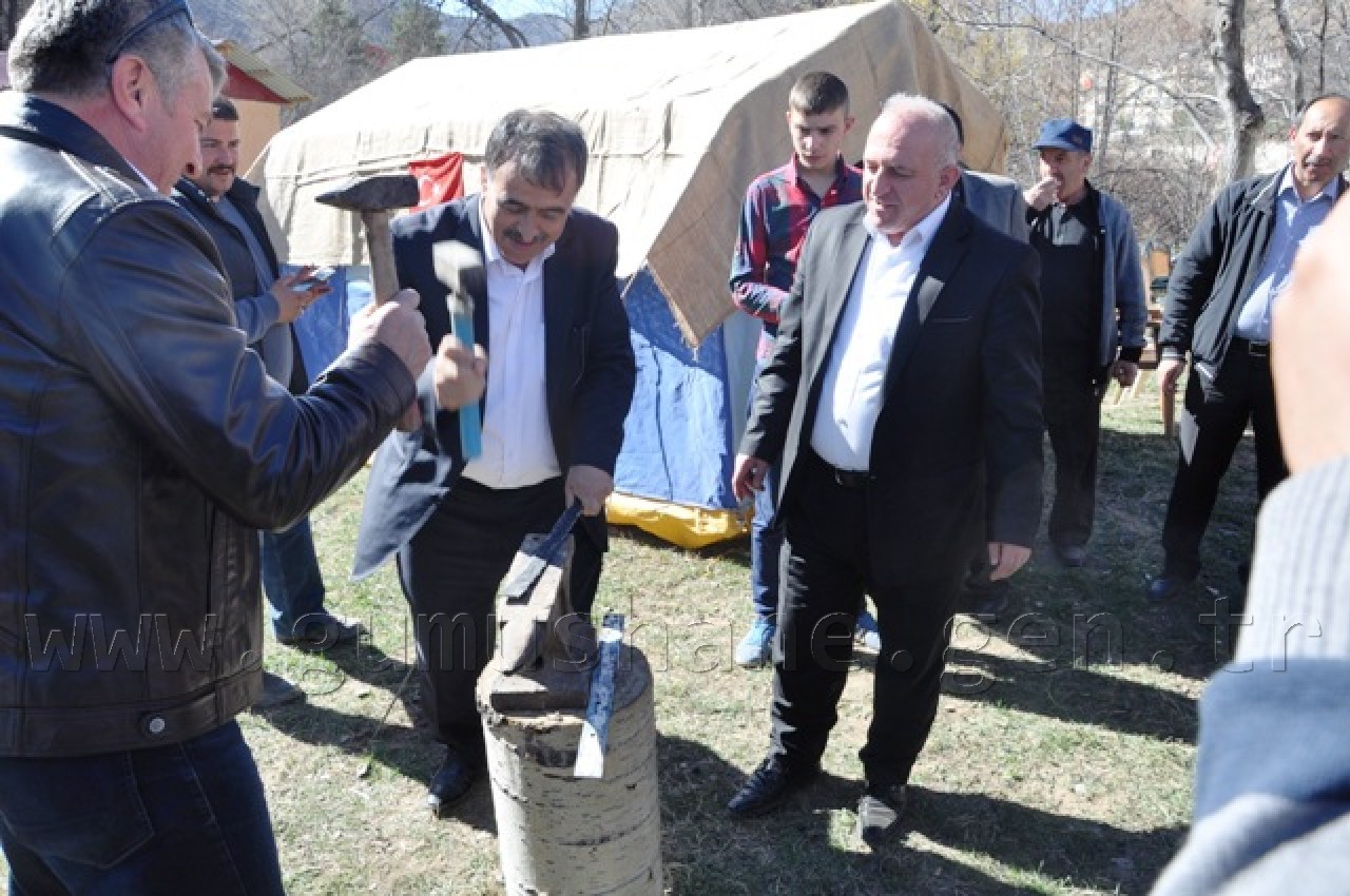 Başkan Canlı'nın Hafta Sonu Temasları 9