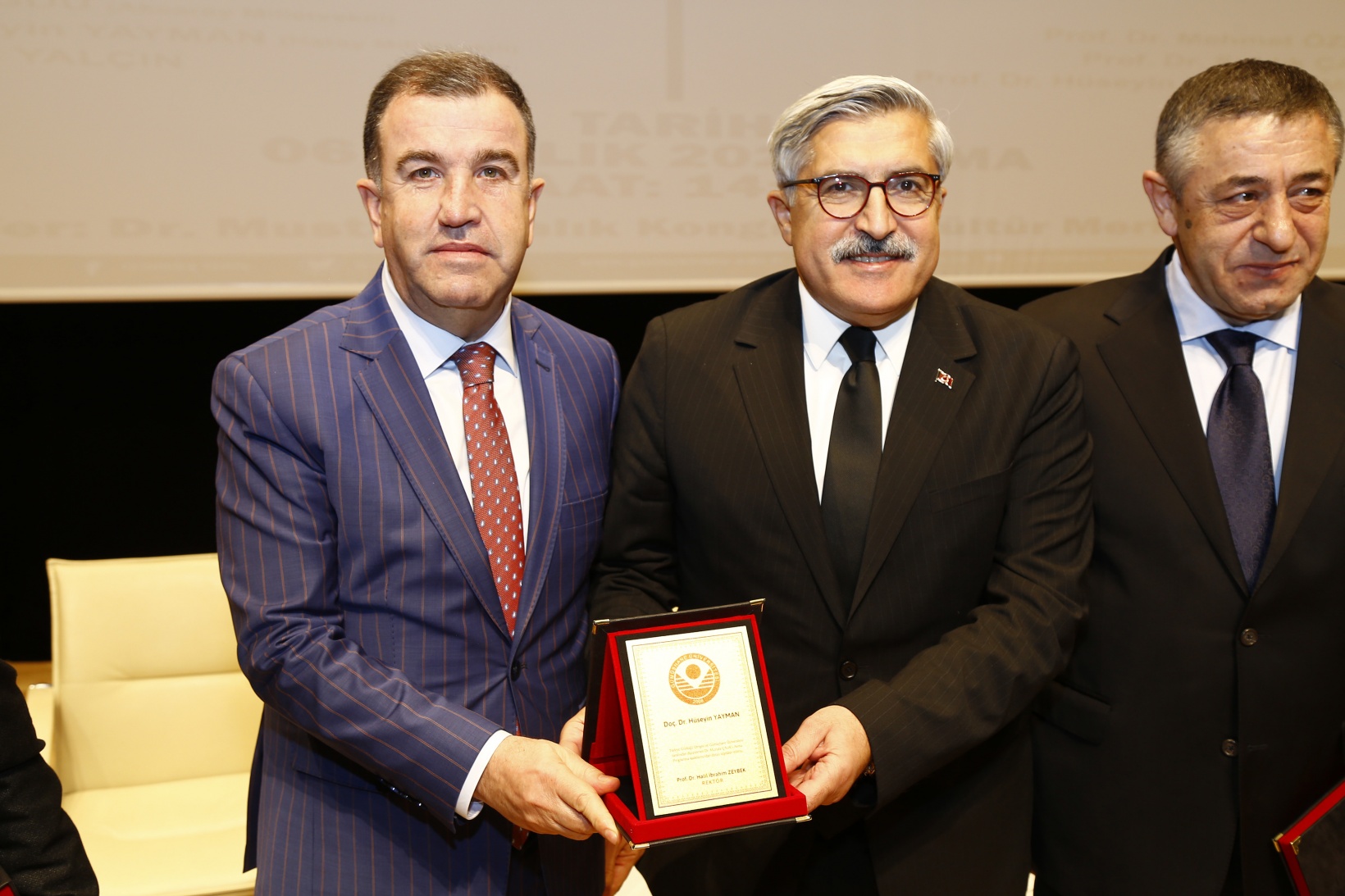 Dr. Mustafa Çalık vefatının 1. yıldönümünde Gümüşhane’de anıldı 37