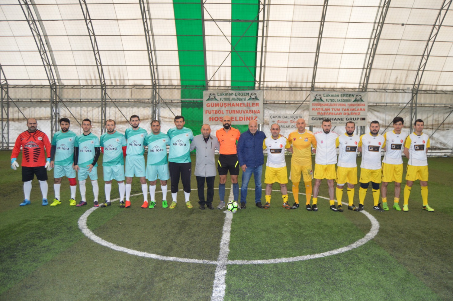 Gümüşhaneliler Lokman Ergen Spor Tesislerinde buluştu 16