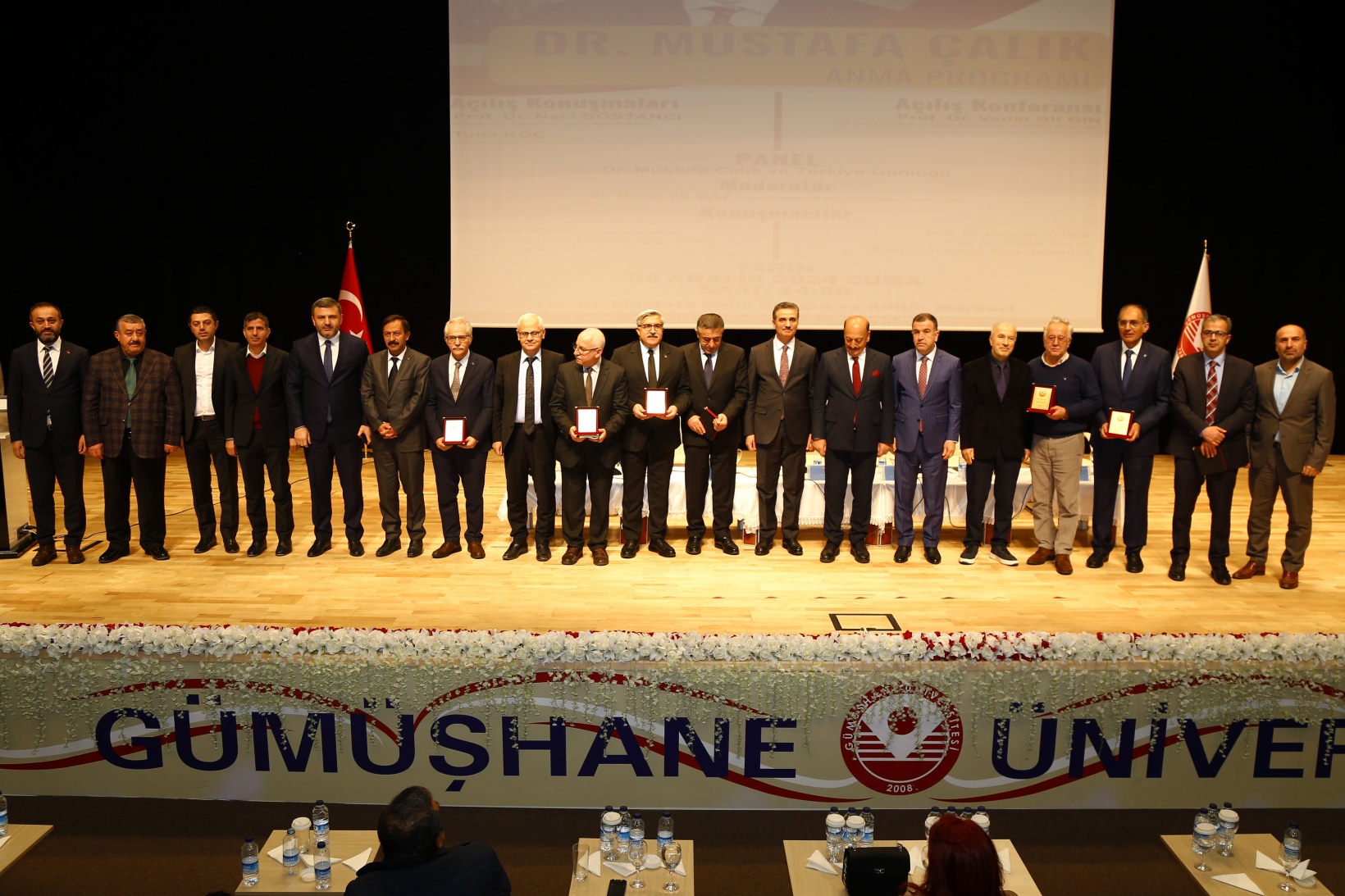 Dr. Mustafa Çalık vefatının 1. yıldönümünde Gümüşhane’de anıldı 24