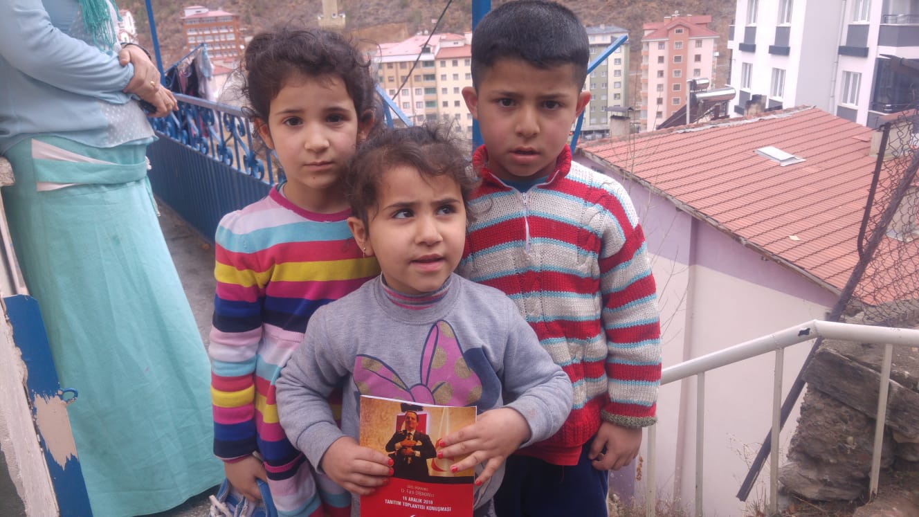 Gümüşhane’nin ensarları muhacirlerine sahip çıkıyor 3