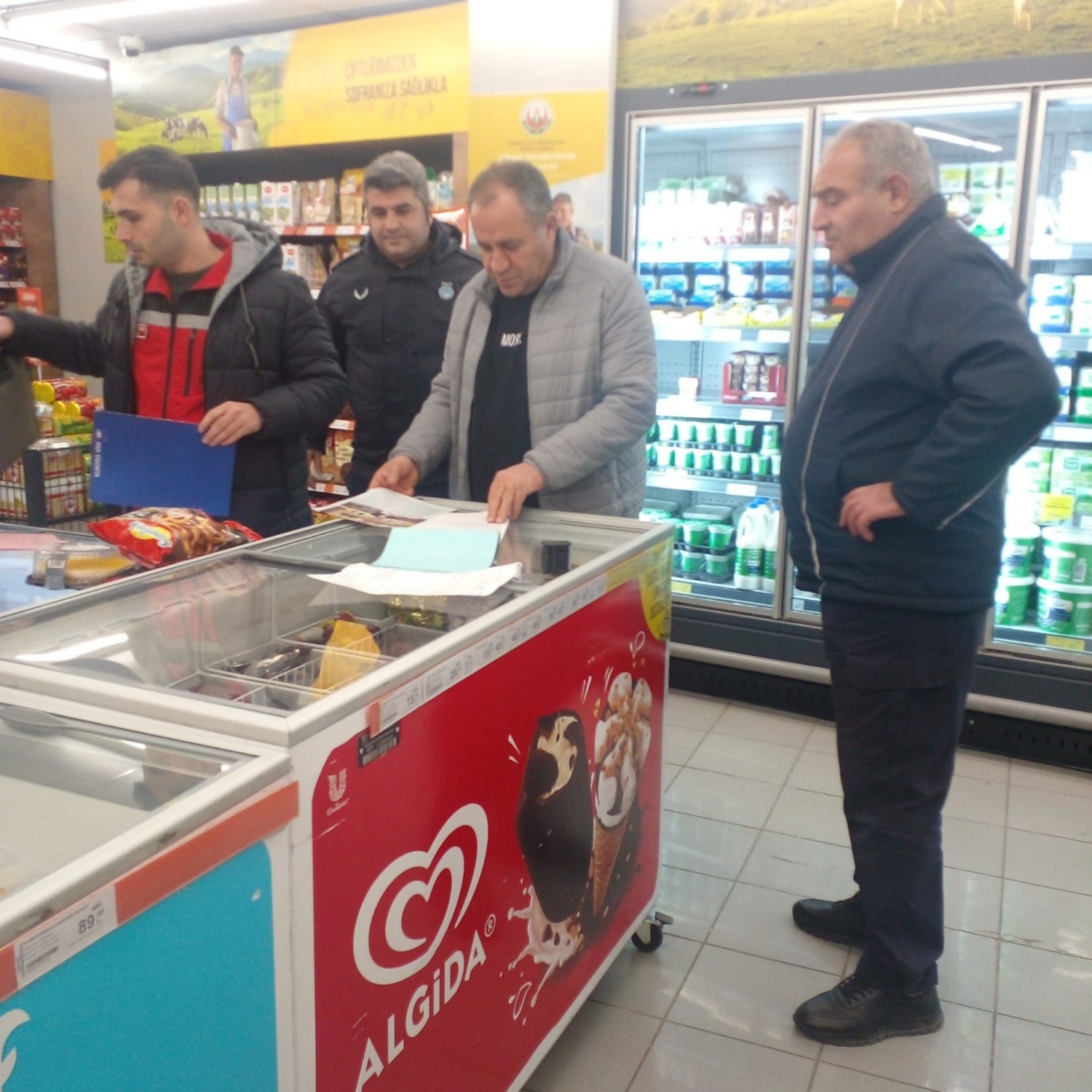 Zabıta ekiplerinden yılbaşı öncesi sıkı denetim 7