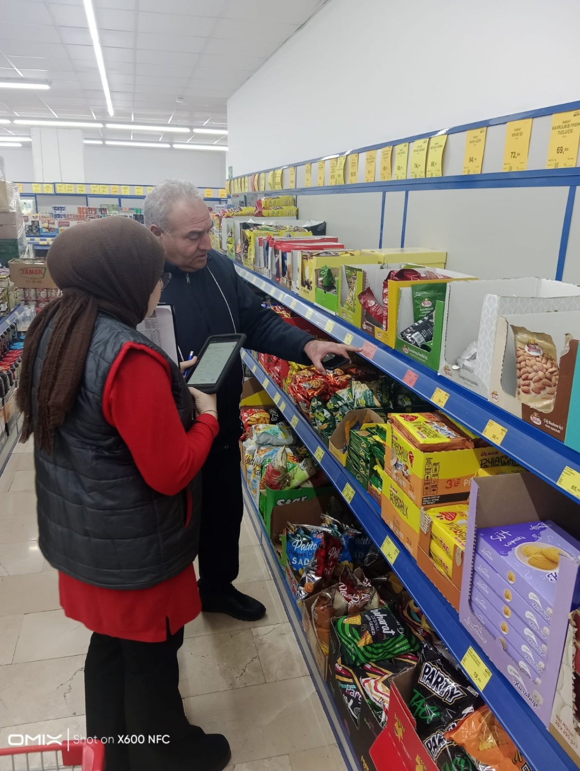 Zabıta ekiplerinden yılbaşı öncesi sıkı denetim 9