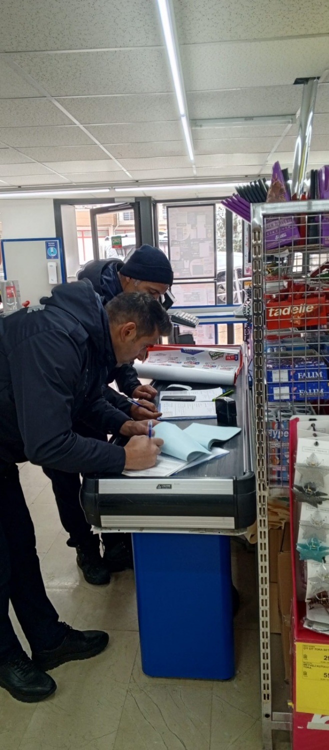 Zabıta ekiplerinden yılbaşı öncesi sıkı denetim 3