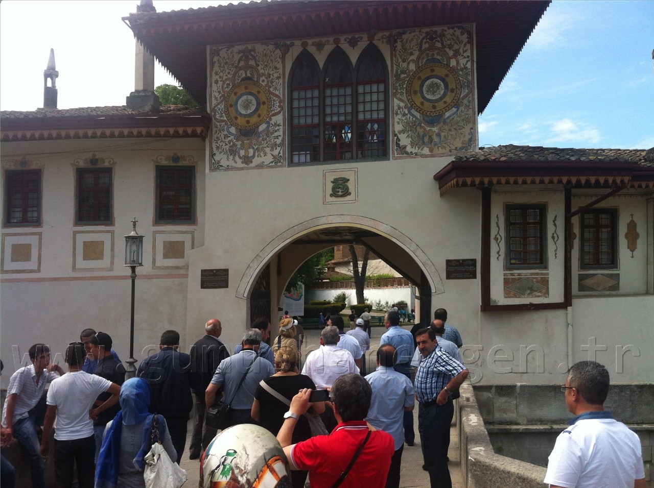 Başkan Canlı Kırım'dan Döndü 2