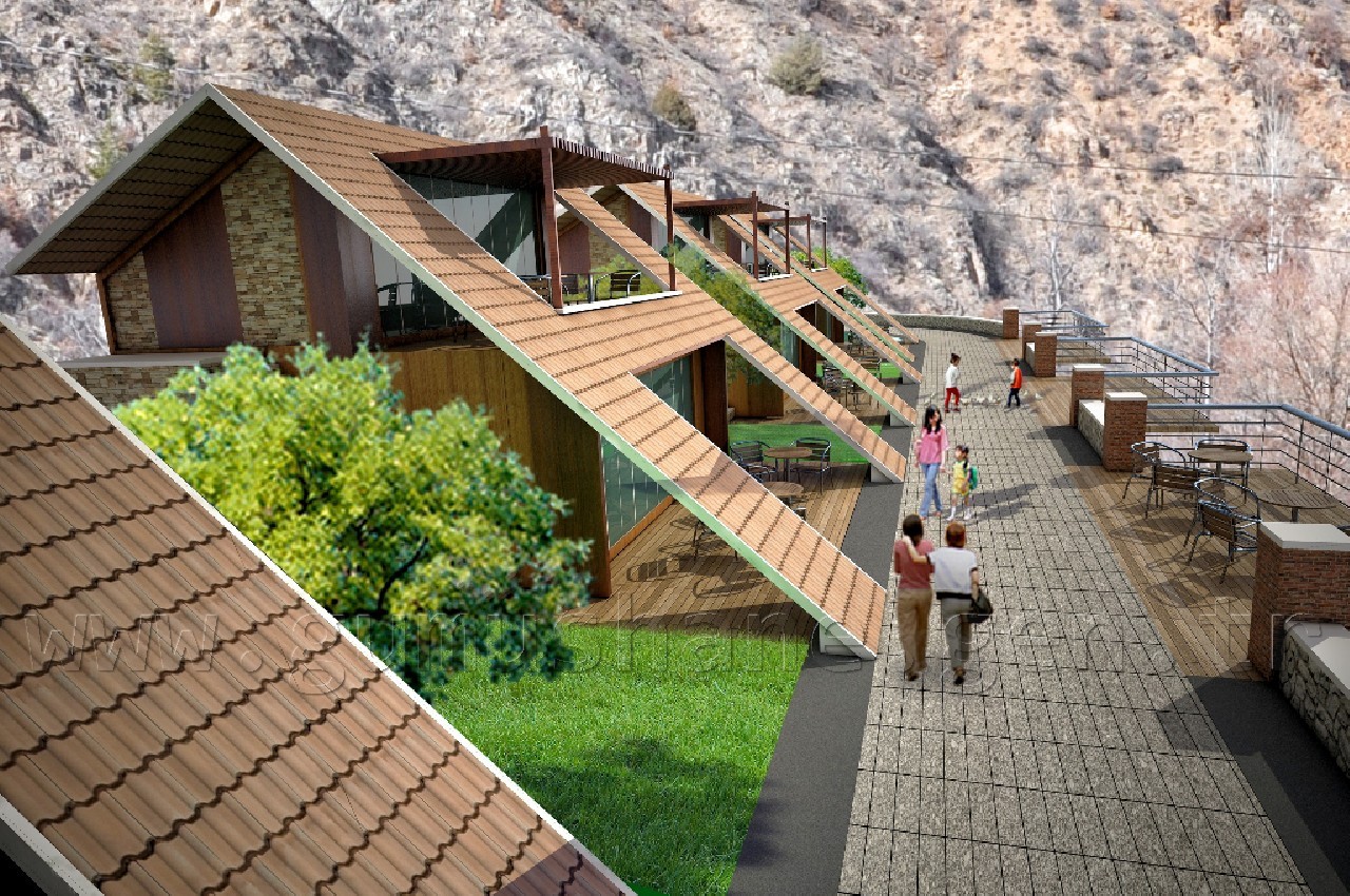 Belediyeden Yol Üstü Turizm Yerleşkesi Projesi 2