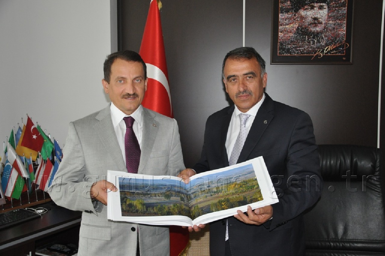 Atalay'dan Başkan Canlı'ya Ziyaret 2