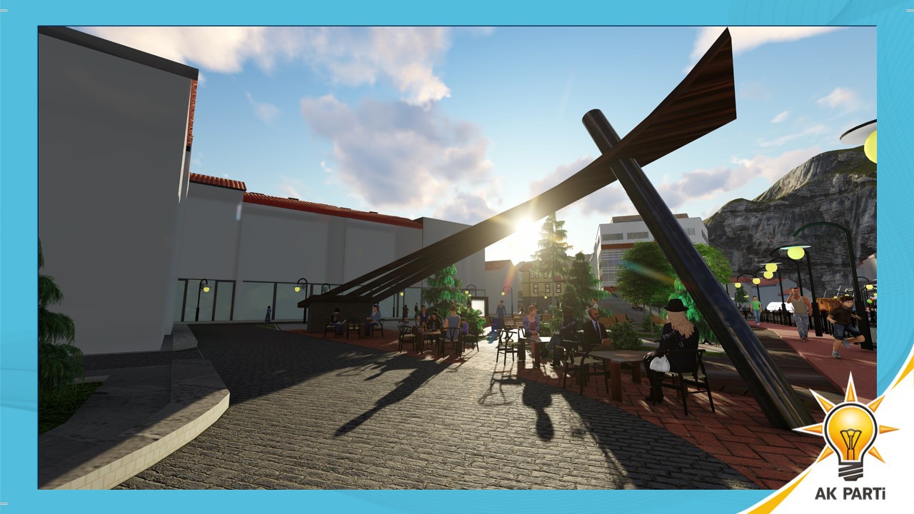 Başkan Çimen, 2023 vizyon projelerini açıkladı 11