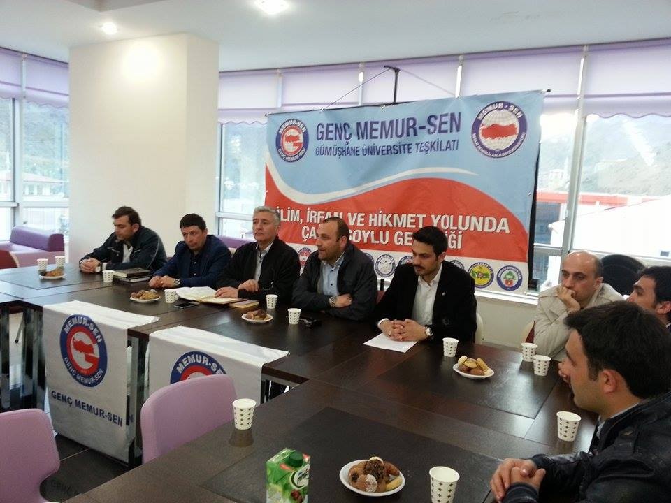 Genç Memur-Sen’den Kitap ve Tecrübe Meclisi 2