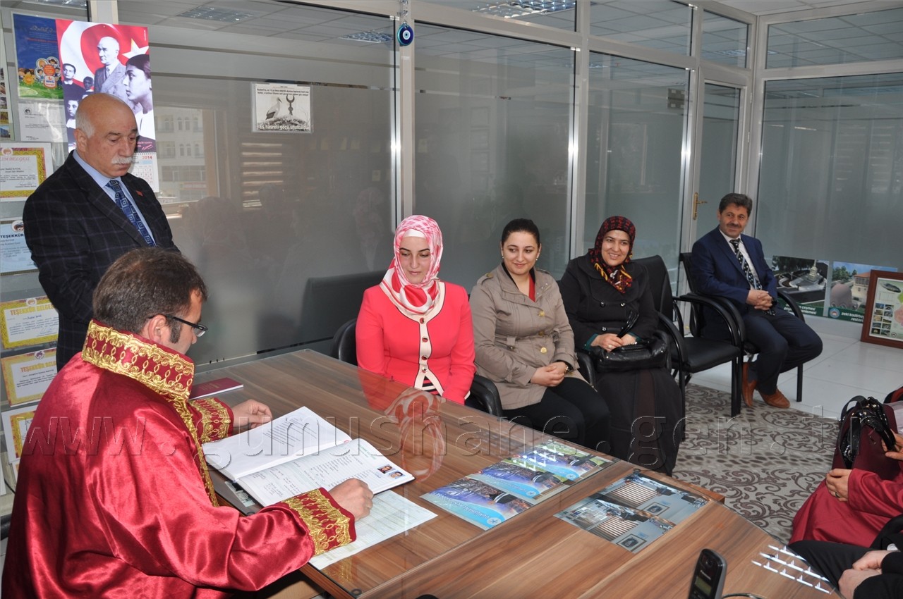 Çimen İlk Nikahını Kıydı 3