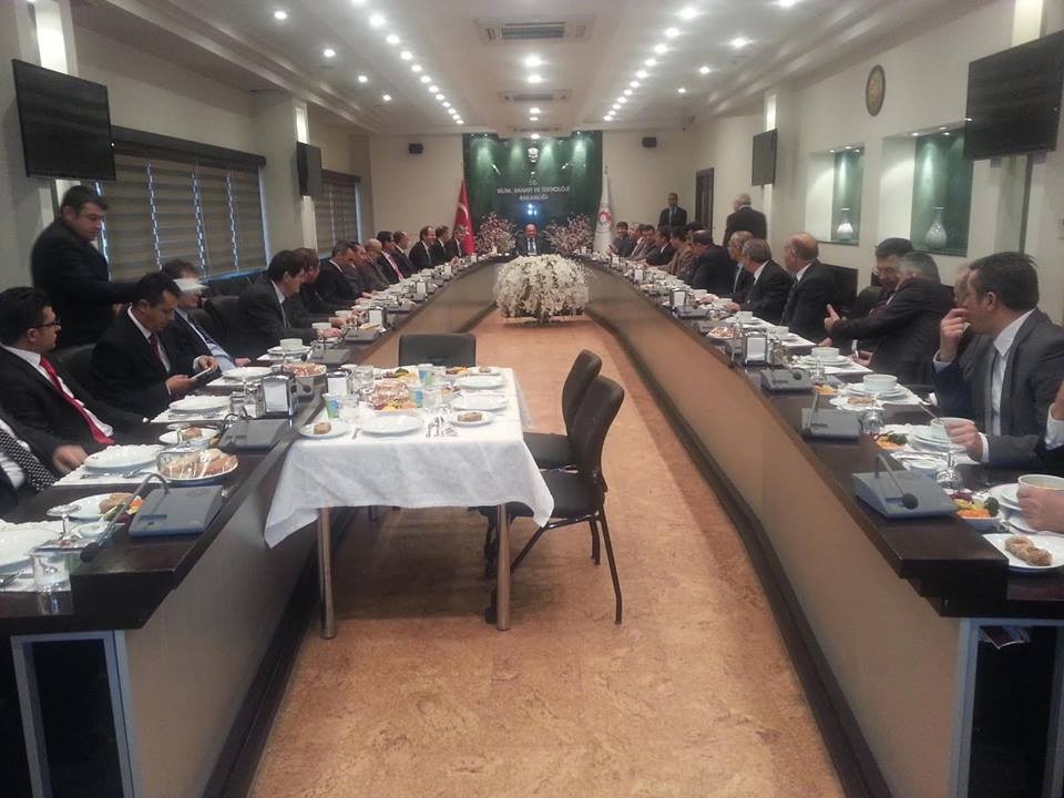 Gümüşhane Heyetinden Bakan Işık’a Ziyaret 2