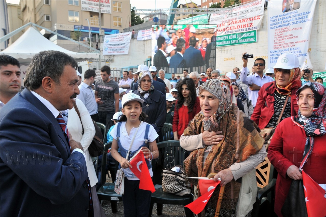 Gümüşhane'de 13 Tesisin Temel Atma Töreni Gerçekleştirildi 1