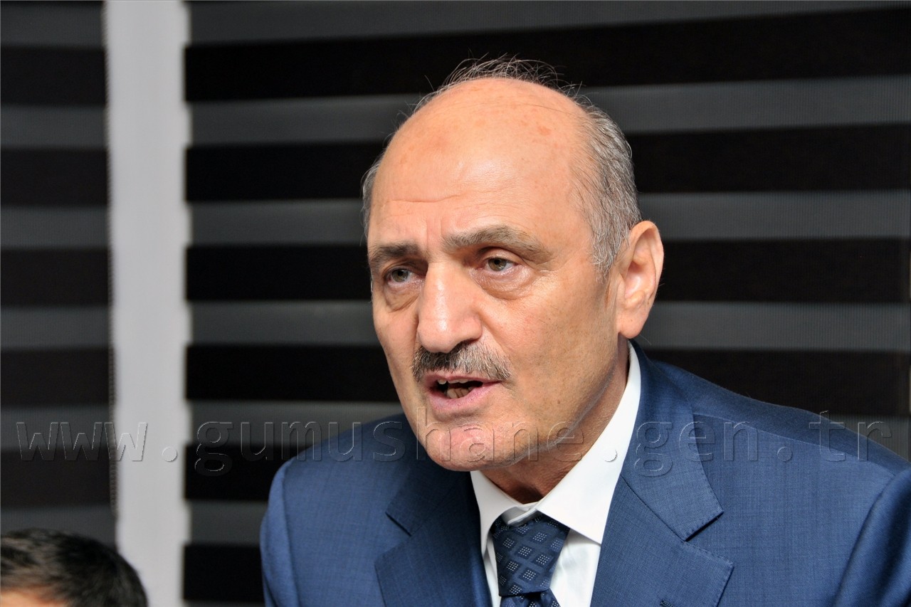 Gümüşhane'de 13 Tesisin Temel Atma Töreni Gerçekleştirildi 10