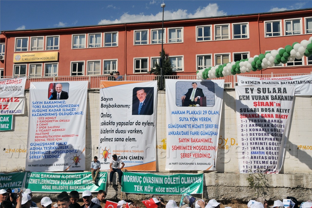 Gümüşhane'de 13 Tesisin Temel Atma Töreni Gerçekleştirildi 11