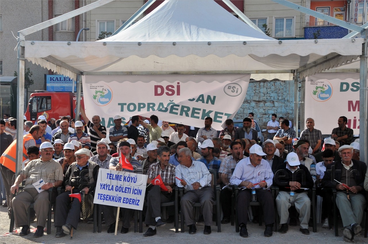 Gümüşhane'de 13 Tesisin Temel Atma Töreni Gerçekleştirildi 13
