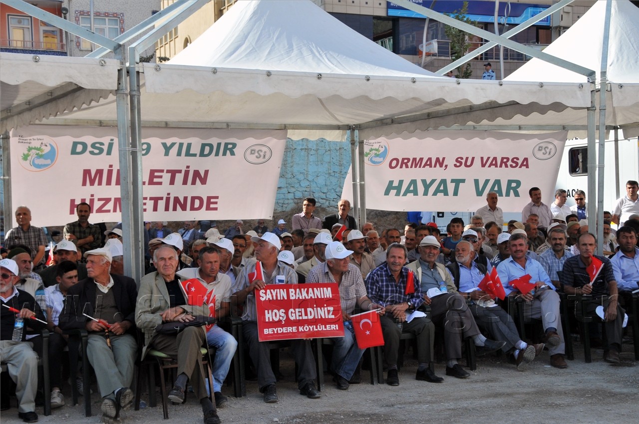 Gümüşhane'de 13 Tesisin Temel Atma Töreni Gerçekleştirildi 14