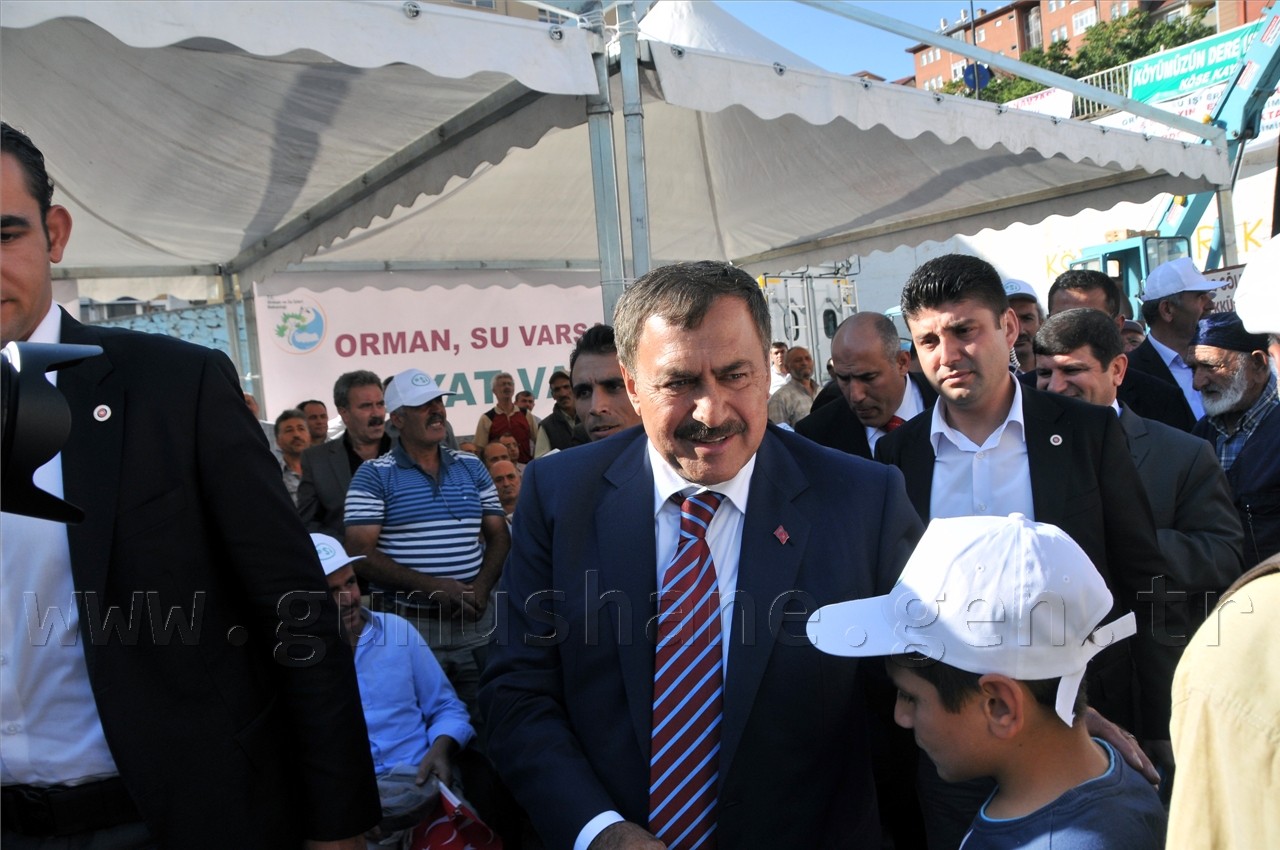 Gümüşhane'de 13 Tesisin Temel Atma Töreni Gerçekleştirildi 15