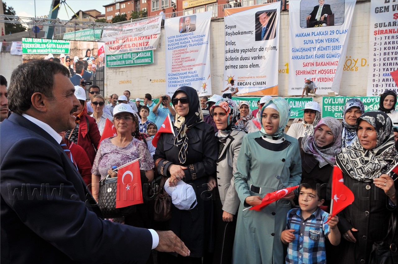 Gümüşhane'de 13 Tesisin Temel Atma Töreni Gerçekleştirildi 16