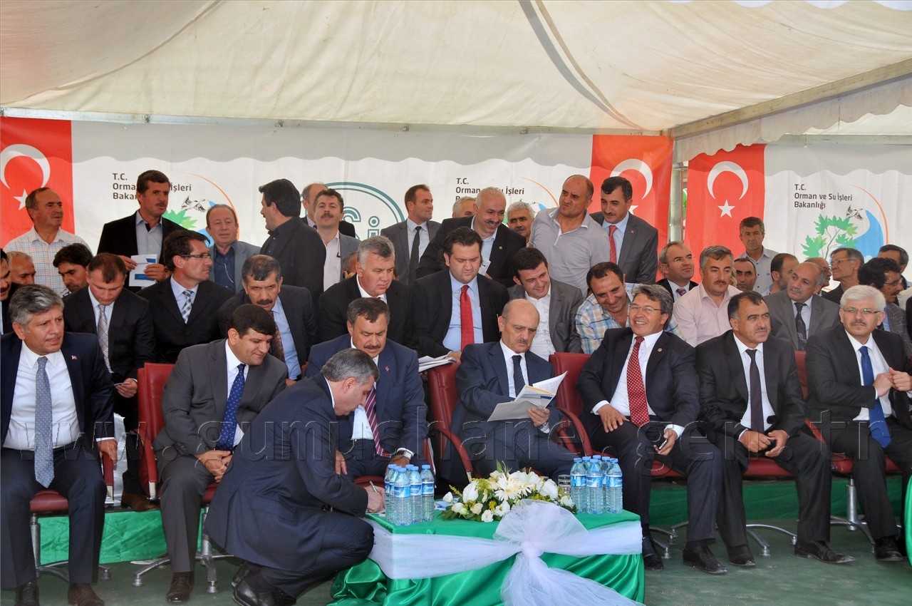 Gümüşhane'de 13 Tesisin Temel Atma Töreni Gerçekleştirildi 17