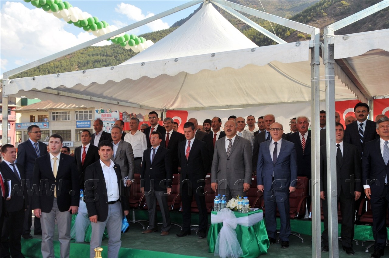 Gümüşhane'de 13 Tesisin Temel Atma Töreni Gerçekleştirildi 18