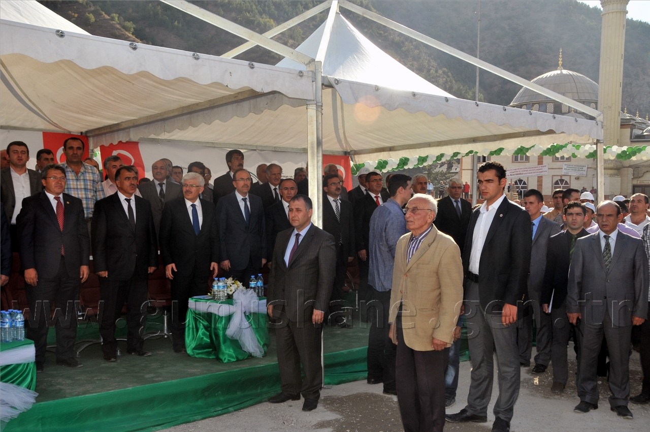 Gümüşhane'de 13 Tesisin Temel Atma Töreni Gerçekleştirildi 19